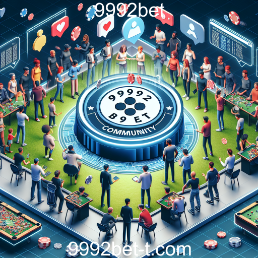 Descubra a Categoria 'Comunidade' no 9992bet