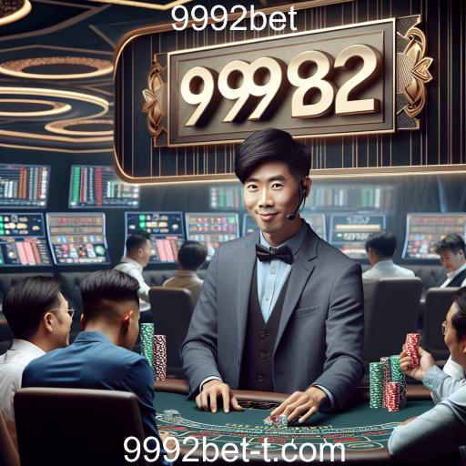 Descubra a Emoção do Cassino ao Vivo na 9992bet