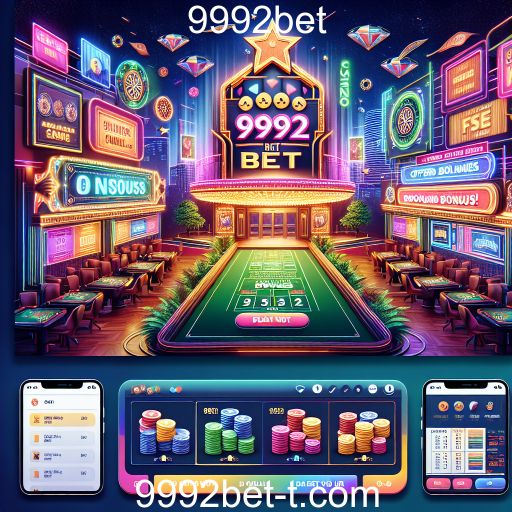 Descubra as Imperdíveis Promoções da 9992bet